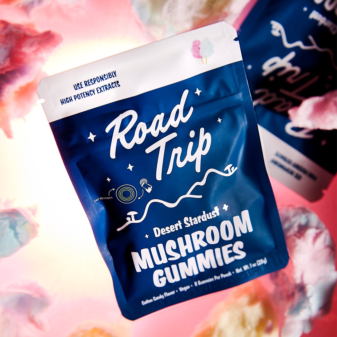 Mushroom Gummies - Erth Wellness