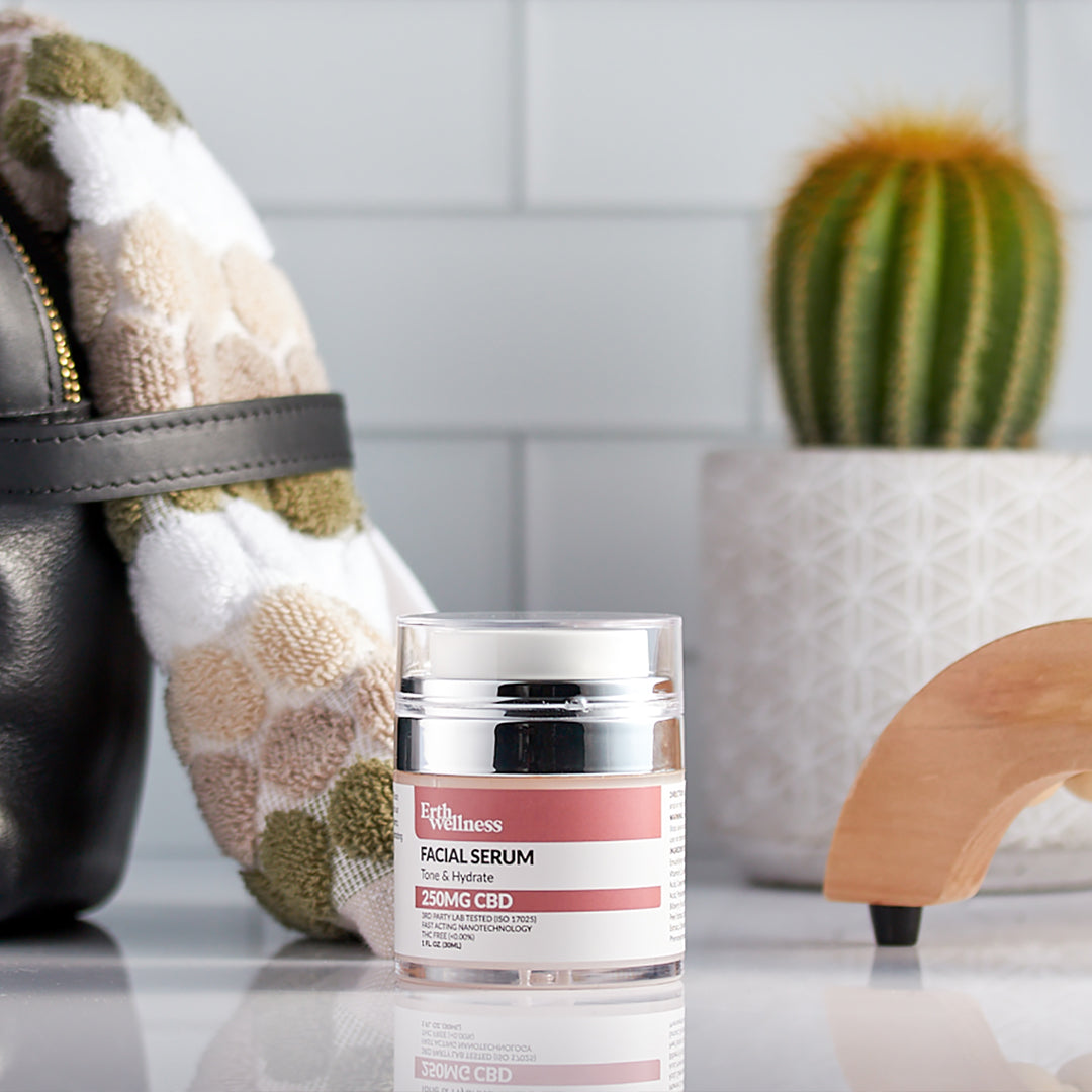 CBD Topicals by Erth Wellness