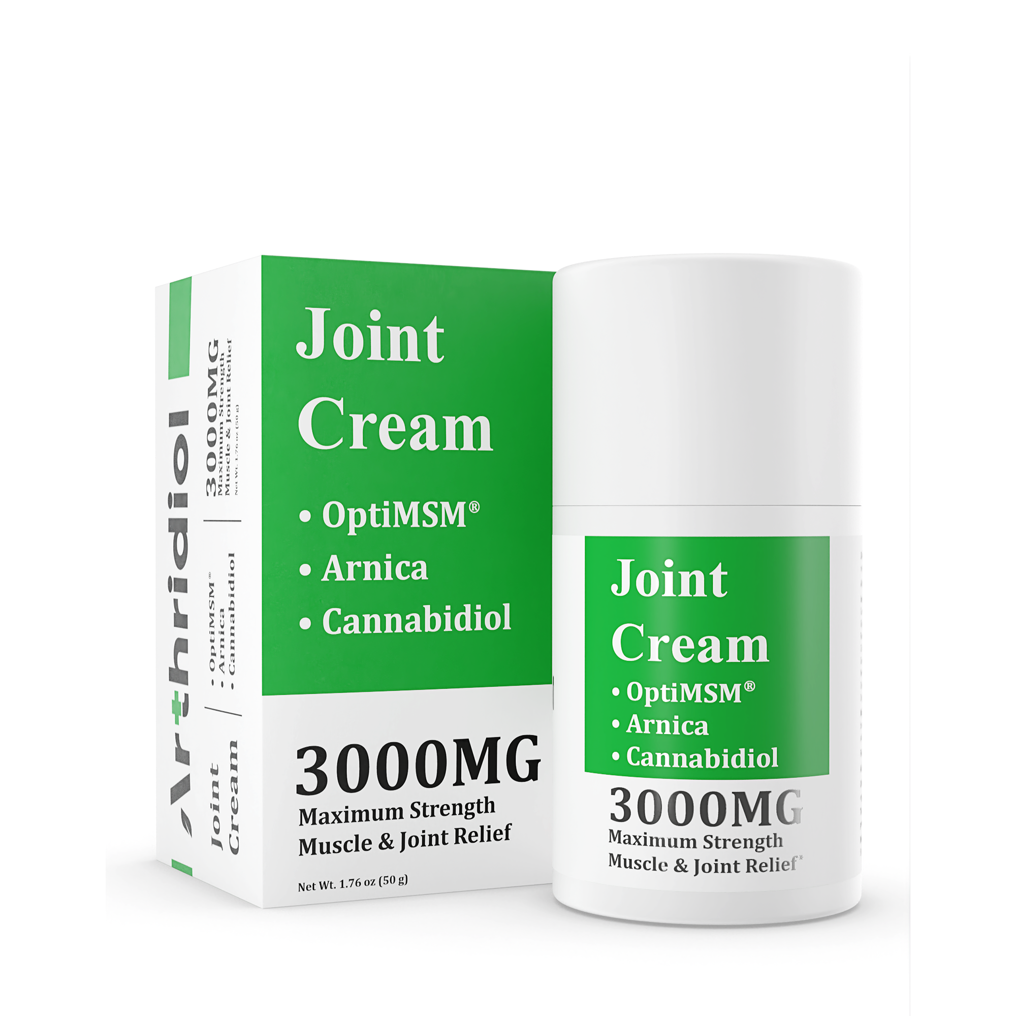 Arthridiol - Joint Relief Cream - 3000mg