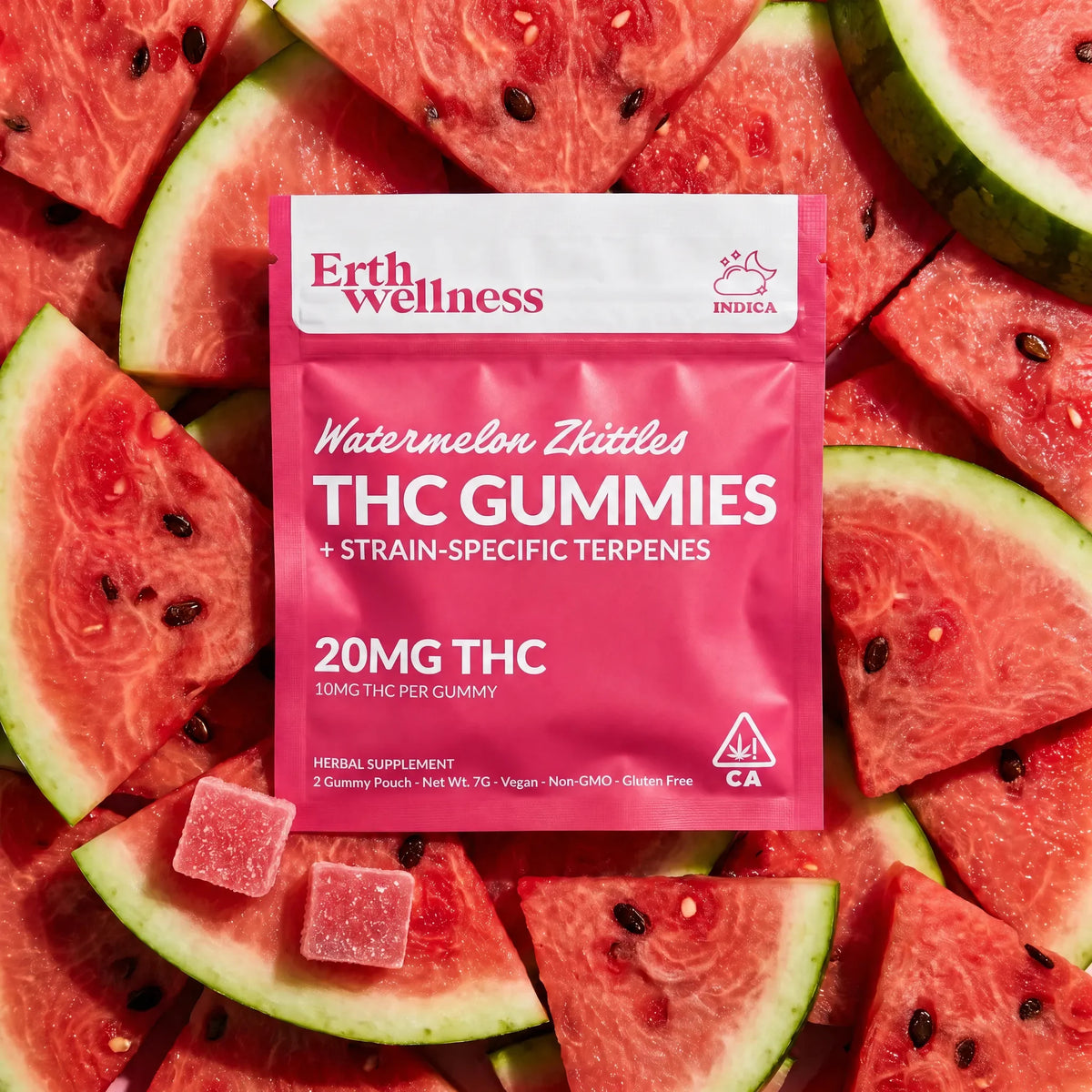Indica THC Sample Bundle – Deep Relaxation Trio
