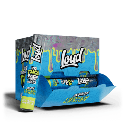 Loud THCA Rosin Hash Holez – 2g