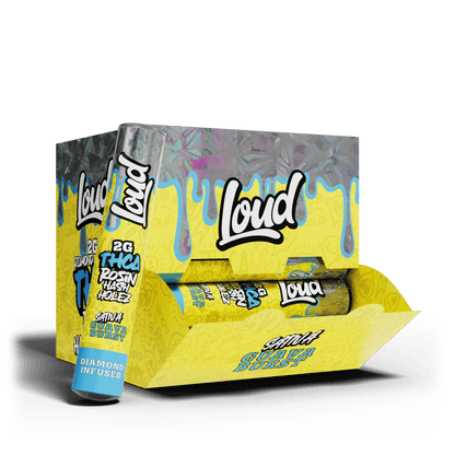 Loud THCA Rosin Hash Holez – 2g