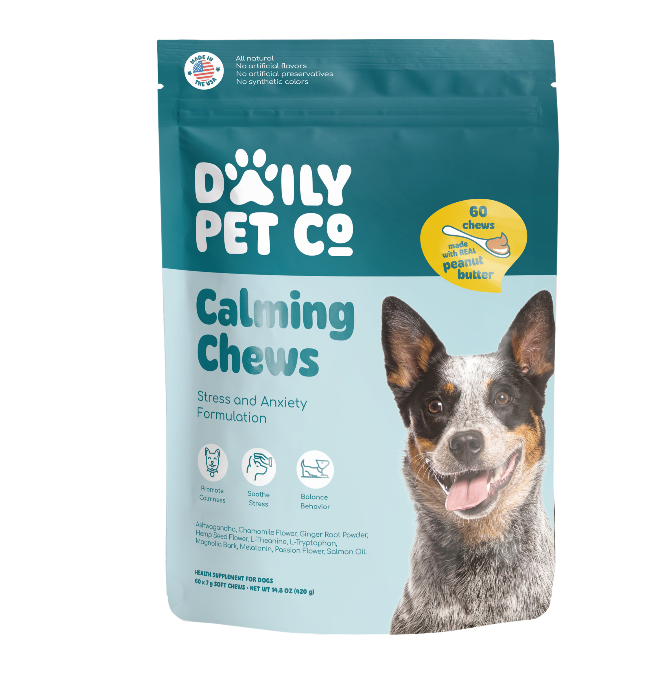 Calming Soft Chews for Dogs
