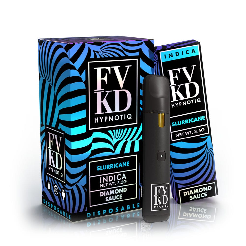 FVKD Hypnotiq Diamond Sauce Disposable – 3.5g