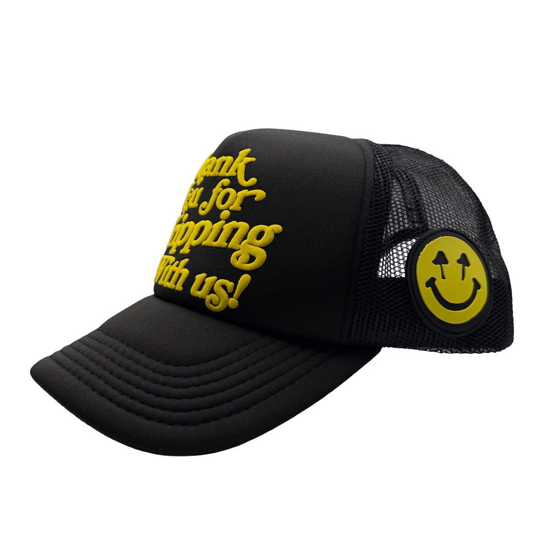 Thanks For Tripping With Us Hat - Happy Caps x Road Trip