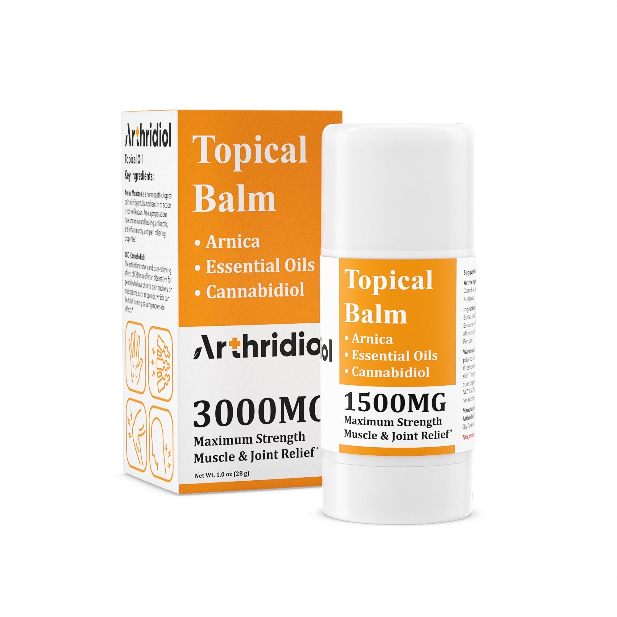 Arthridiol - Topical Stick
